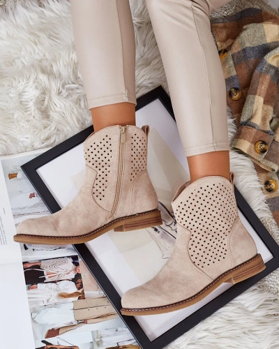 Royalfashion Naiste Toffas Openwork saapad