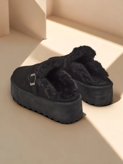 Royalfashion Short ankle boots without heels for women Poctes