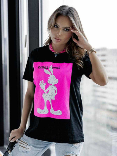 Royalfashion Women's printed t-shirt