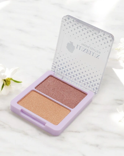 Luxelux Pressed face highlighter stone 02 7g