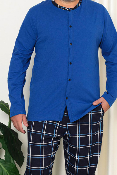 Royalfashion Мужская темно-серая пижама