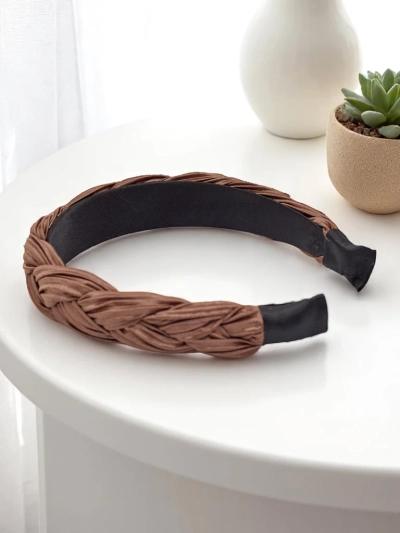 Royalfashion Braided Crimped Hairband Nina