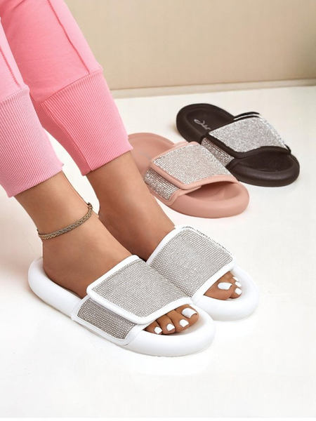 Royalfashion Naiste madala tallaga plätud Sparkle Step