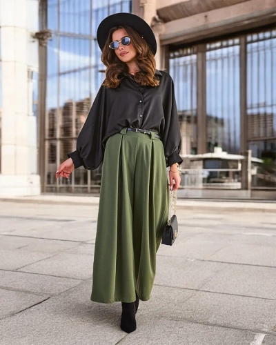 Royalfashion Women's wide pants