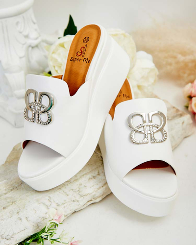 Royalfashion Naiste Sailme Flip-Flops on Catheter