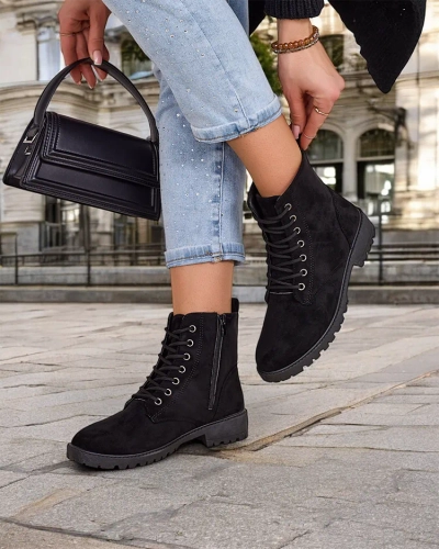 Royalfashion Women's ankle boots workers Erino