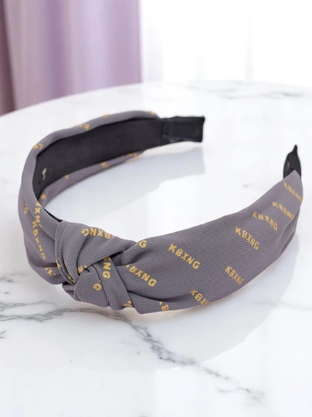 Royalfashion Hairband with Braided Pattern Grafity Boom