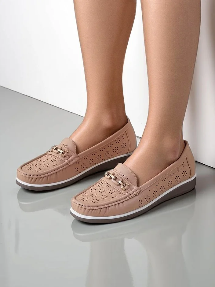 Royalfashion Naiste perforatsiooniga mokasiinid Cerro