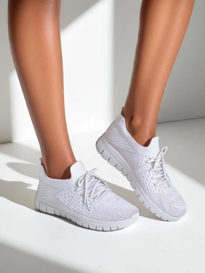 Royalfashion Women's fabric sports shoes Orycyss