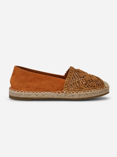 Royalfashion Naiste perforatsiooniga espadrillid Verela