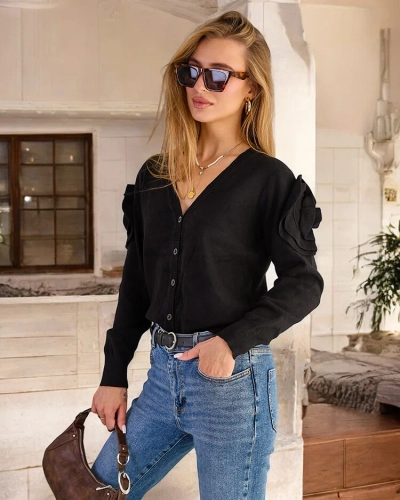 Royalfashion Nööbitu naiste kampsun