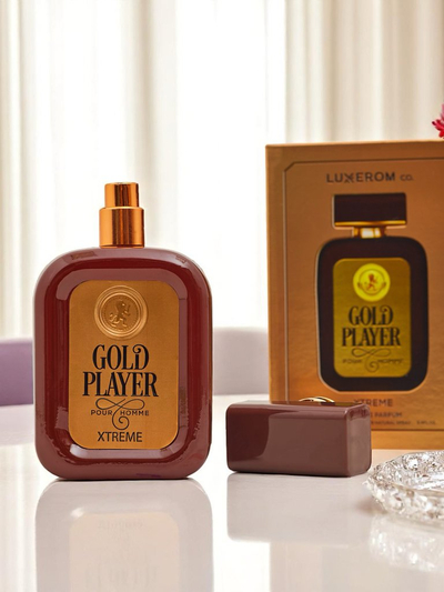 Inspired eau de parfum for men Gold Player