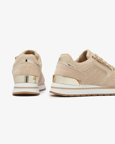 Naiste spordijalatsid helepruunid Vlindere - Jalatsid