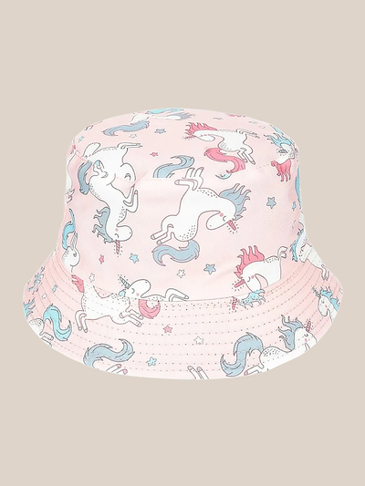 Royalfashion Laste ämbermüts Värviline Splash ämber