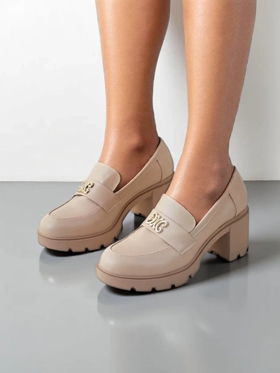 Royalfashion Женские моки на каблуке Blascos