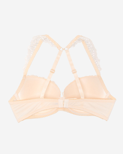 Naiste beež pitsrinnahoidja - Aluspesu