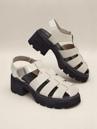 Royalfashion Naiste Rooma stiilis sandaalid Bratz