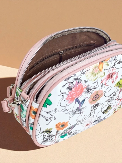 Royalfashion Small women's handbag made of eco leather Floriana