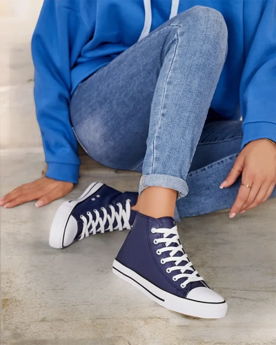 Royalfashion Naiste kõrged tossud Hallase