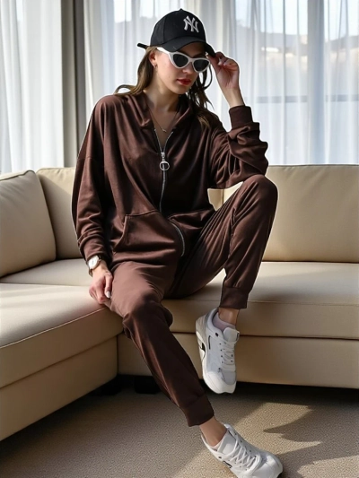 Royalfashion Naiste komplekt a'la samet