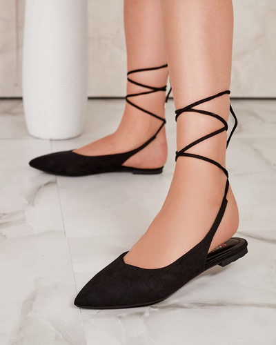 Royalfashion Naiste Towis baleriinasandaalid a'la balleriinad