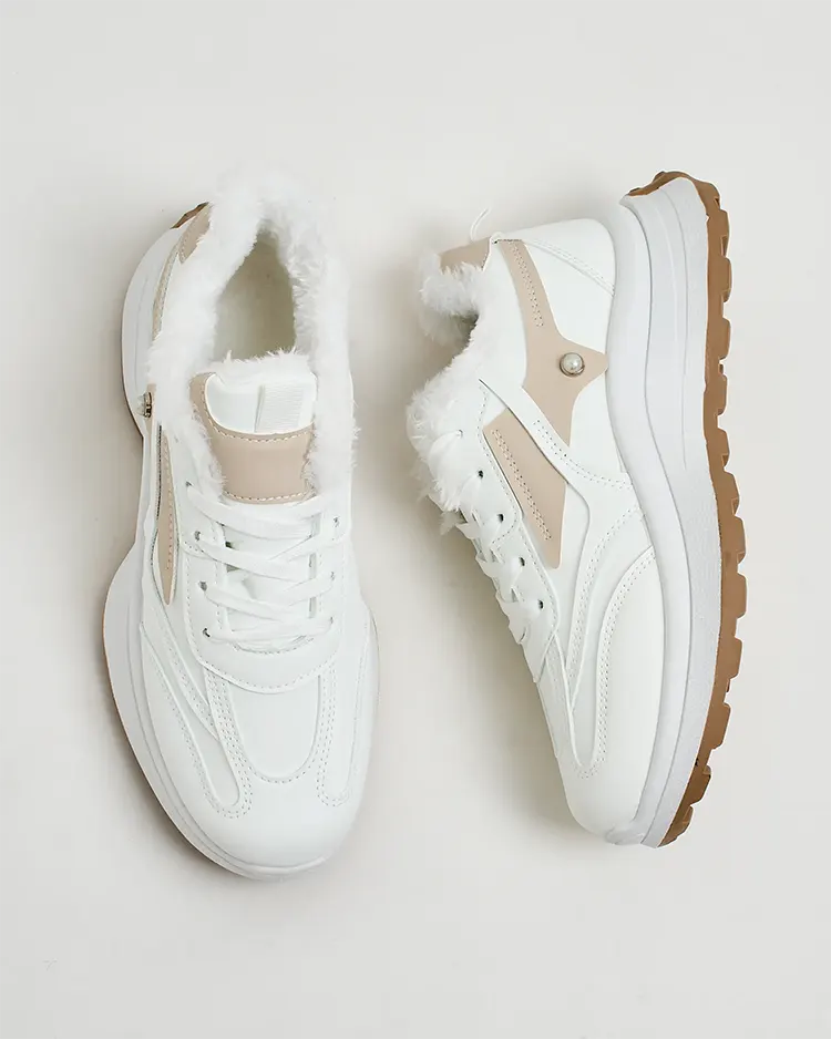 Royalfashion Women's insulated sneakers Terib