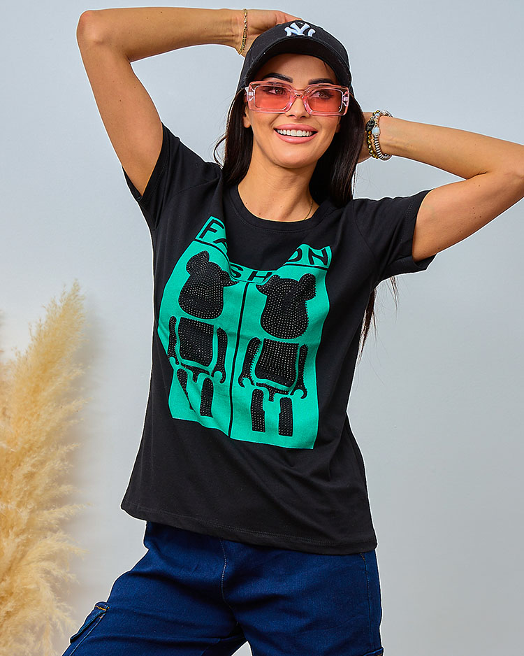 Royalfashion Naiste trükitud t-särk