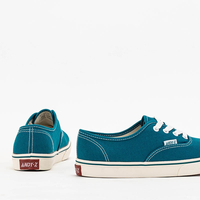 Бирюзовые женские кеды Lifeda