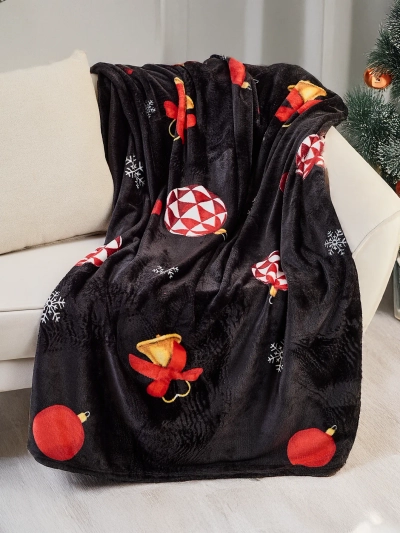 Рождественский плед Royalfashion 160x200