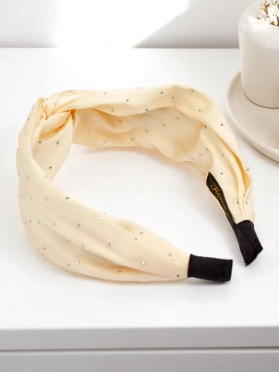 Royalfashion Headband with Rhinestones Shine Twist