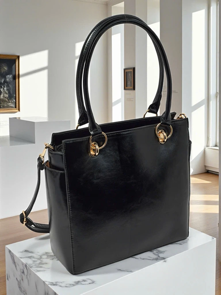 Naiste shopper-käekott, öko-nahast Twilight Vale