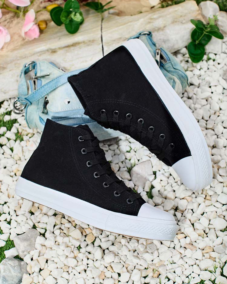 Royalfashion Women's High Sneakers Hirria