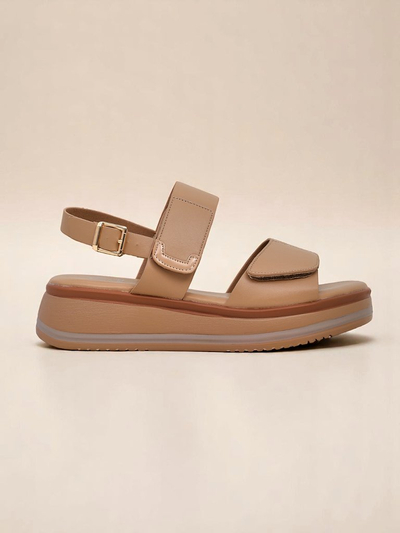 Royalfashion Женские сандалии с утолщенной подошвой Tulipp