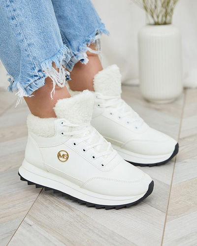 Royalfashion Naiste isoleeritud spordijalatsid valge Cerrto