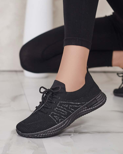 Royalfashion Women's slip-on sports shoes Tennan