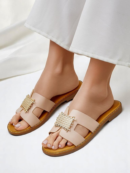 Royalfashion naiste dekoratiivsed slaidid ornamendiga Crattes