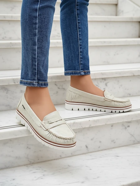 Royalfashion Naisten ekologiset mokkasiinit Bellisse