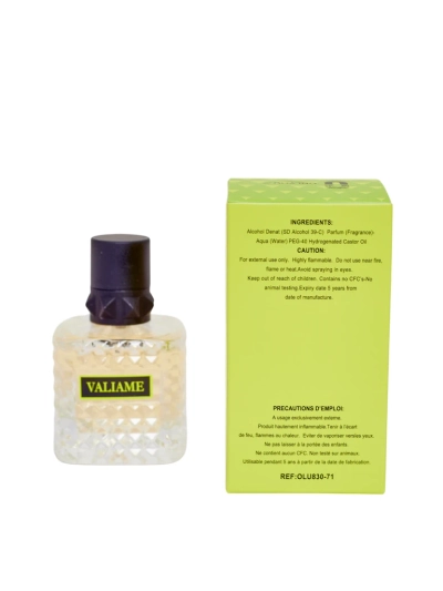 Inspired Eau de Parfum naistele VALIAME Kollane