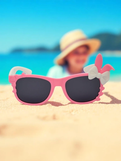 Royalfashion Children's sunglasses with Bunny Shine decorations