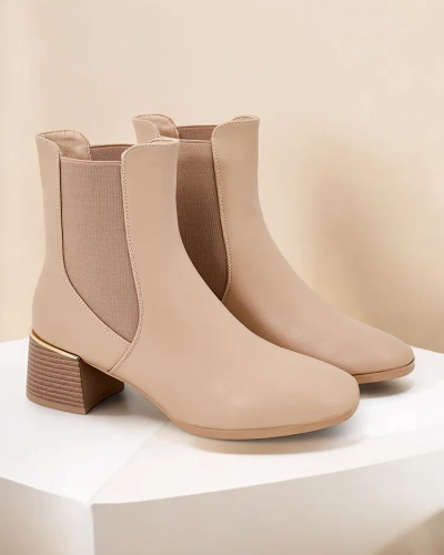 Royalmodę Kadın bilek botları düşük topuklar üzerinde Eterra