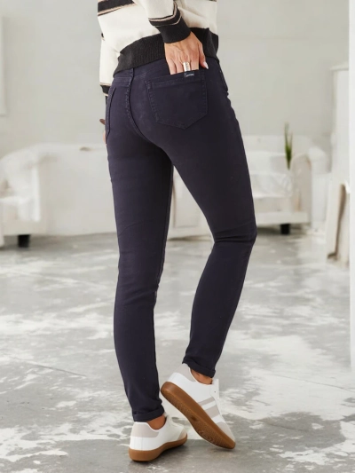 Женские джинсы Royalfashion из хлопка скини