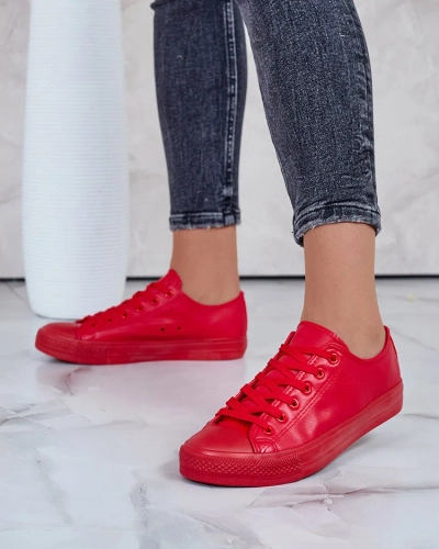 Royalfashion Women's eco leather sneakers Navette