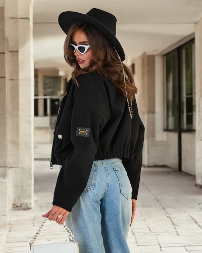 Royalfashion Women's Bomber Jacket