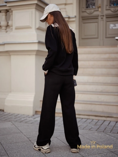 Cotton Women's Sweater Set Fissa