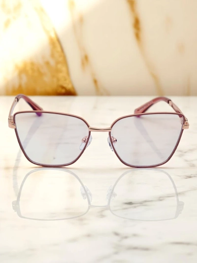 Royalfashion Sunglasses in a Square Skyline Shades