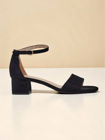 Royalfashion Women's Low Heel Sandals SoftHeels