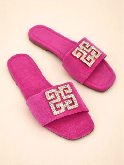 Royalfashion Women's flat-soled slippers Zamila