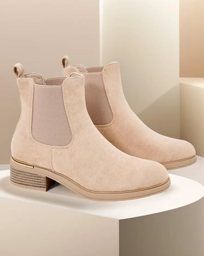 Женские сапоги без шнуровки Royalfashion Rizones