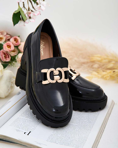 Royalfashion Naiste lakitud mokasiinid Bevevra