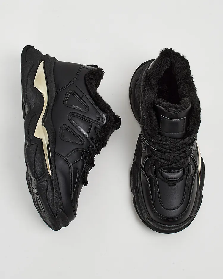 Royalfashion Women's insulated sneakers Comiv